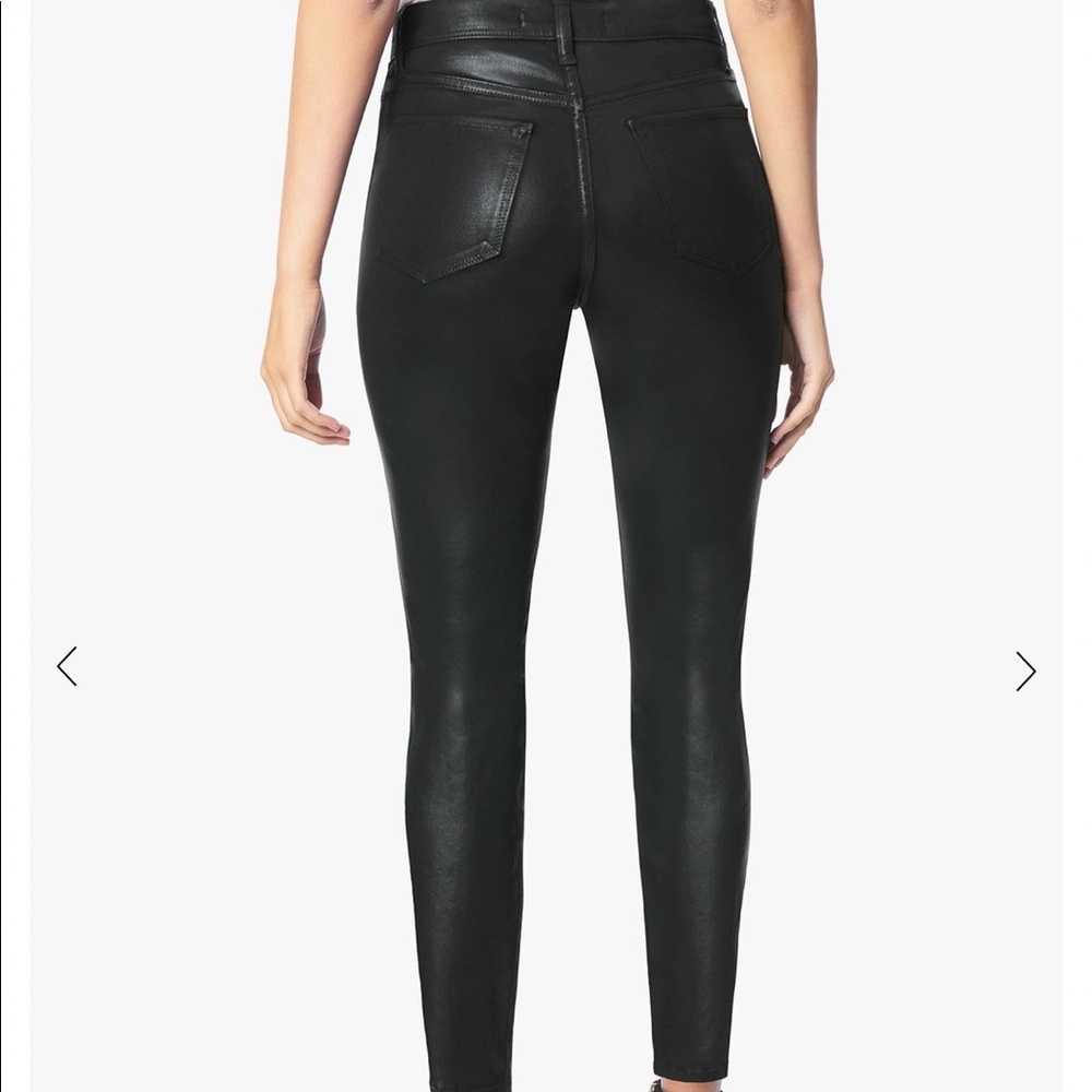 Joe's Jeans The Icon Skinny Ankle Coated Jean NWOT